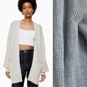 Aritzia Wilfred unwind cardigan XXS